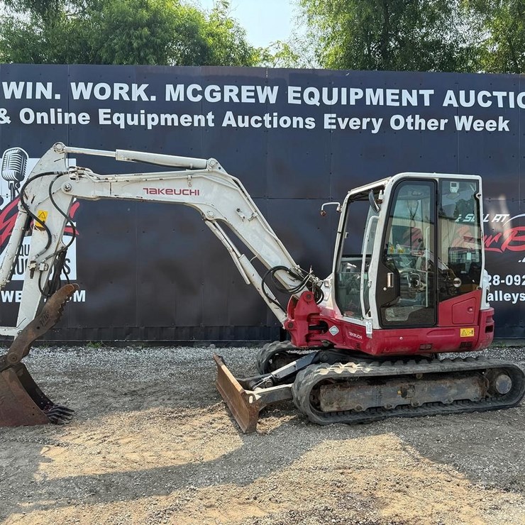 2018 TAKEUCHI TB260