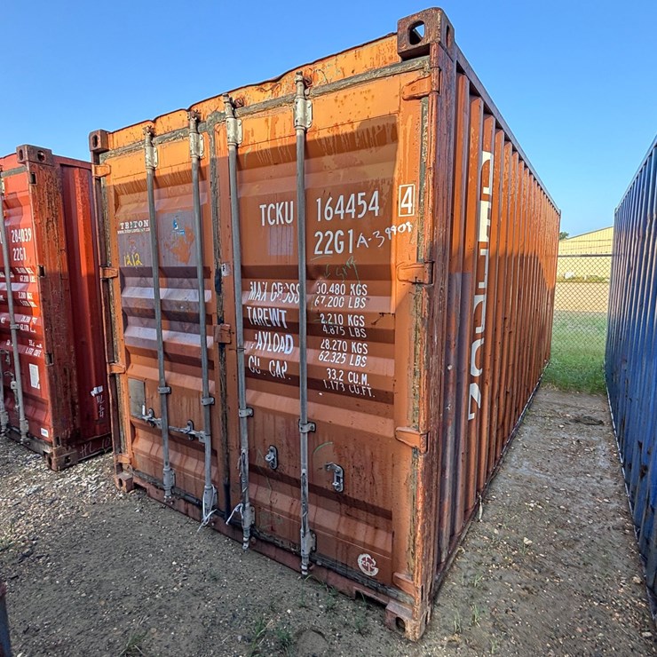 #1212 • 20FT SHIPPING CONTAINER