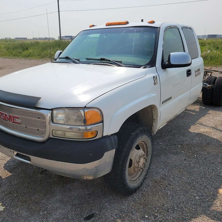 2001 GMC SIERRA 3500