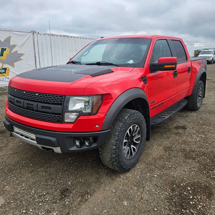 2012 FORD F150