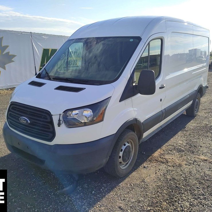 2017 FORD TRANSIT