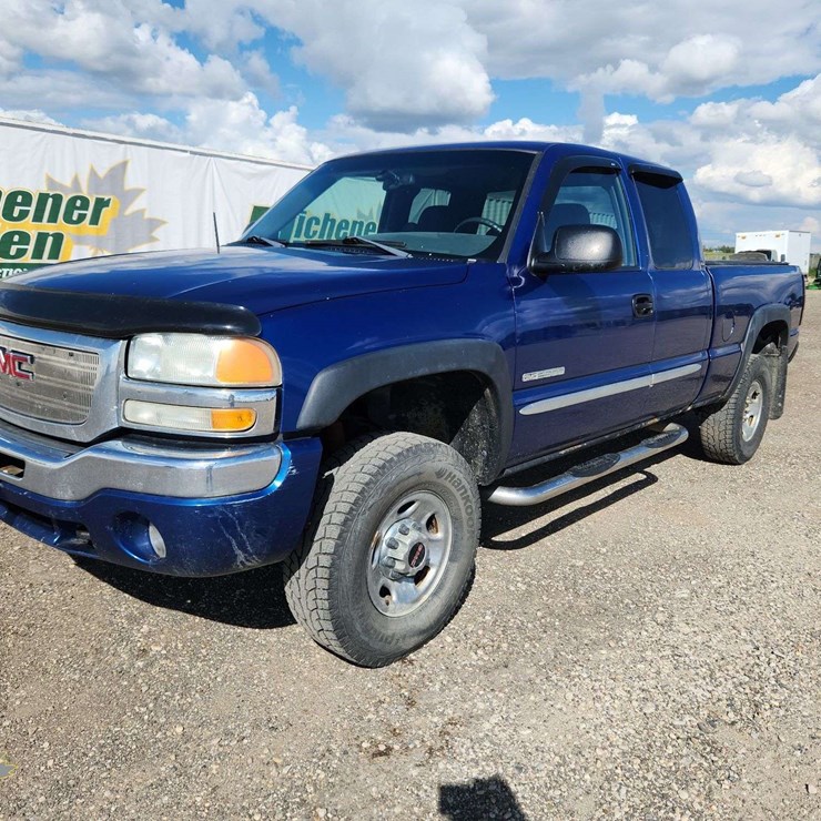 2003 GMC SIERRA 2500