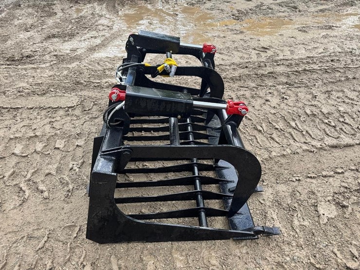 wildcat-78"-skid-steer-skeleton-grapple-w/-teeth-image-4