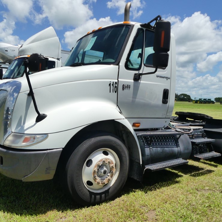 2007 INTERNATIONAL 8600
