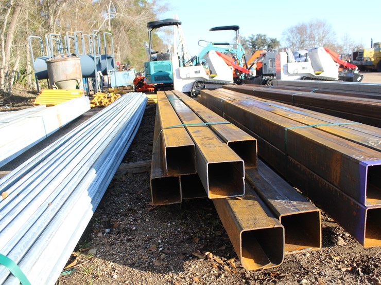 #5162-•-6in-square-tubing,-20ft-length-image-1