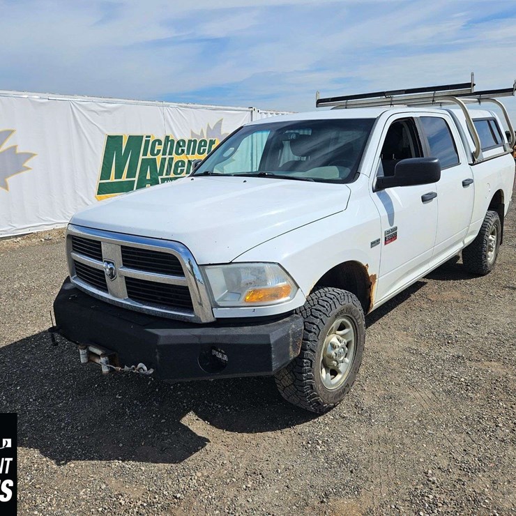 2010 DODGE RAM 2500