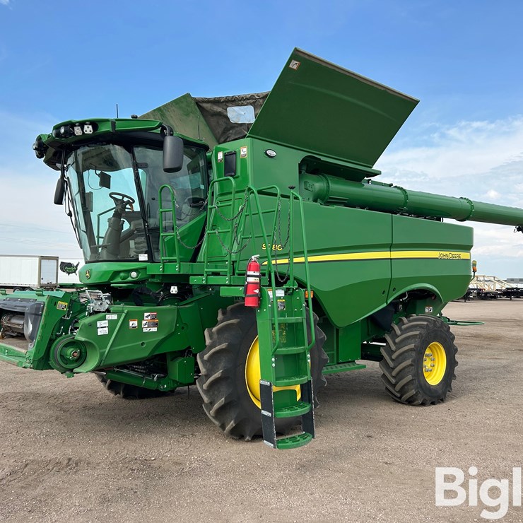 2023 JOHN DEERE S780