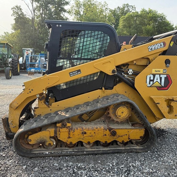 2021 CATERPILLAR 299D3