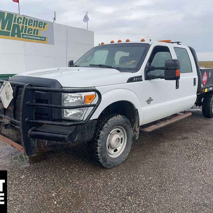 2014 FORD F350
