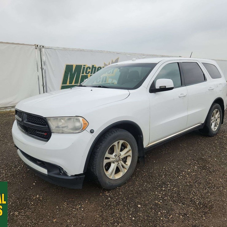 2013 DODGE DURANGO