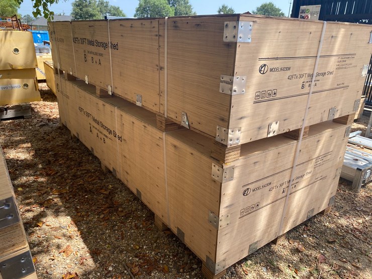#5191-•-42ft-x-30ft-metal-storage-shed-image-5