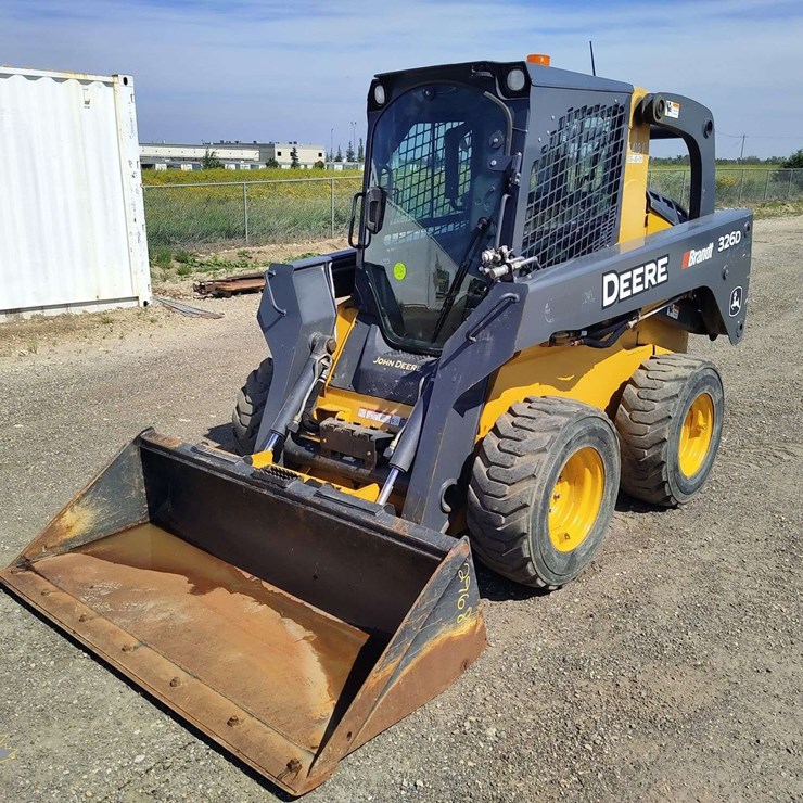 2013 DEERE 326D