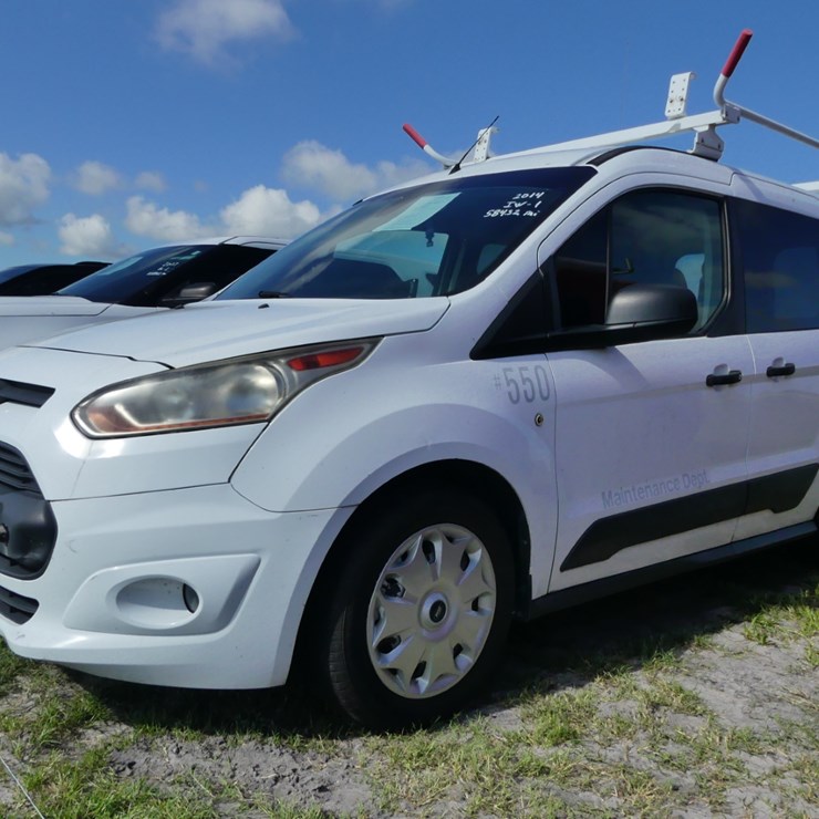 2014 FORD TRANSIT CONNECT