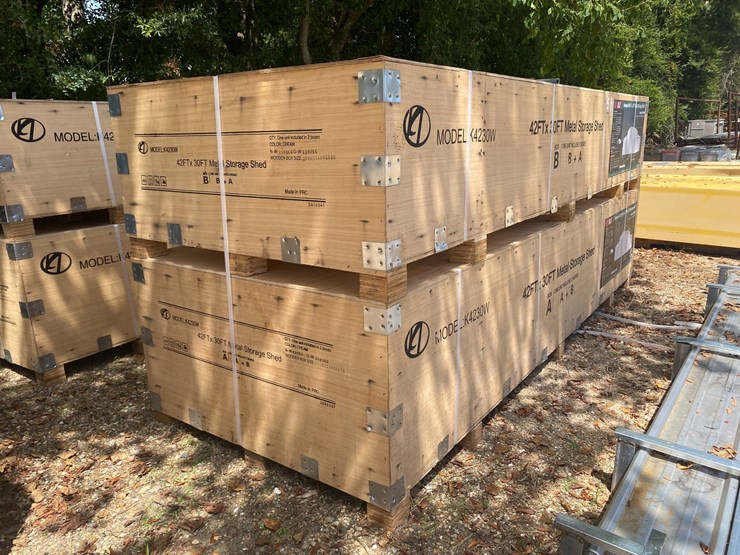 #5191-•-42ft-x-30ft-metal-storage-shed-image-4