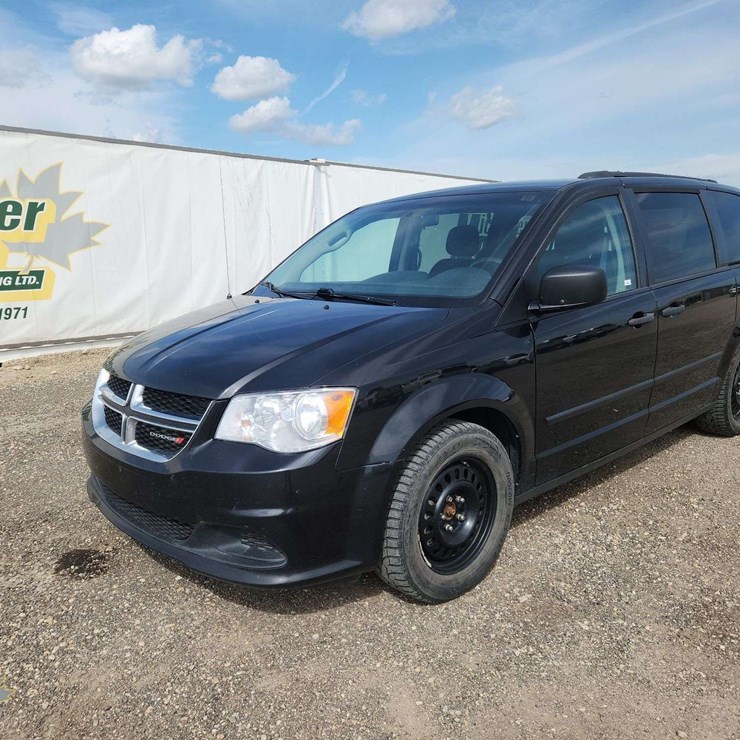 2016 DODGE GRAND CARAVAN SE