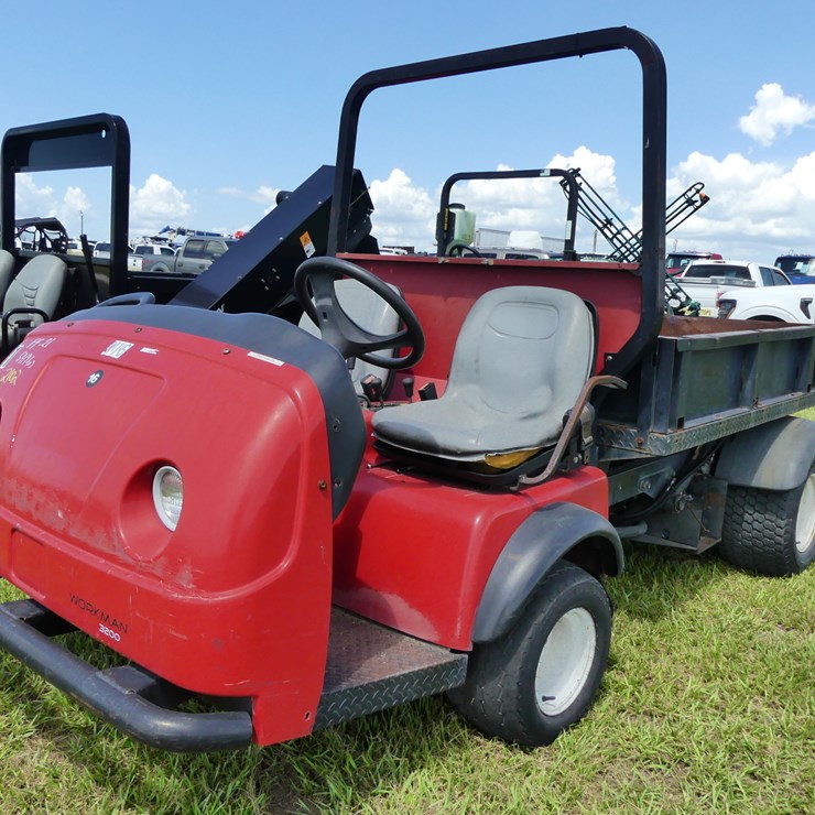 TORO WORKMAN 3200