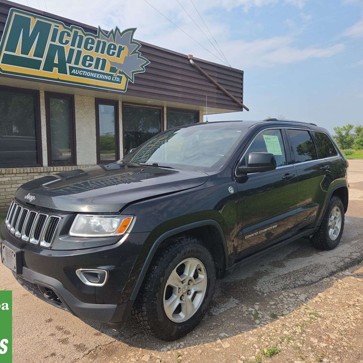 2014 JEEP GRAND CHEROKEE