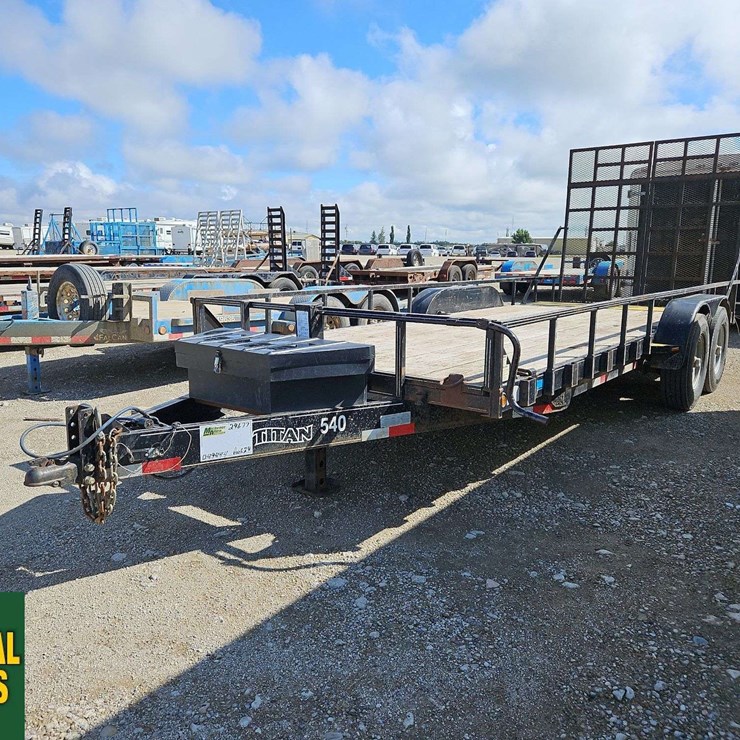 2008 TITAN TRAILER