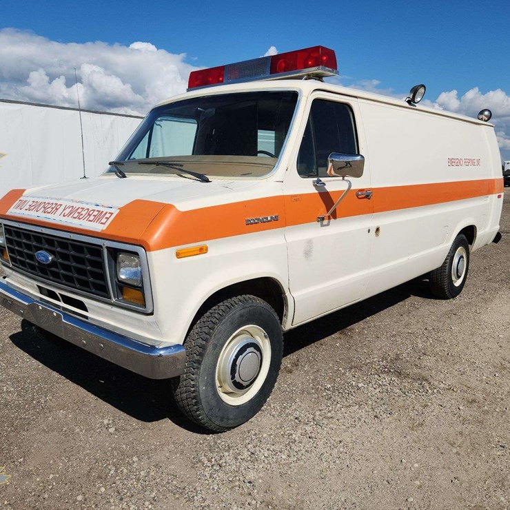 1983 FORD E250