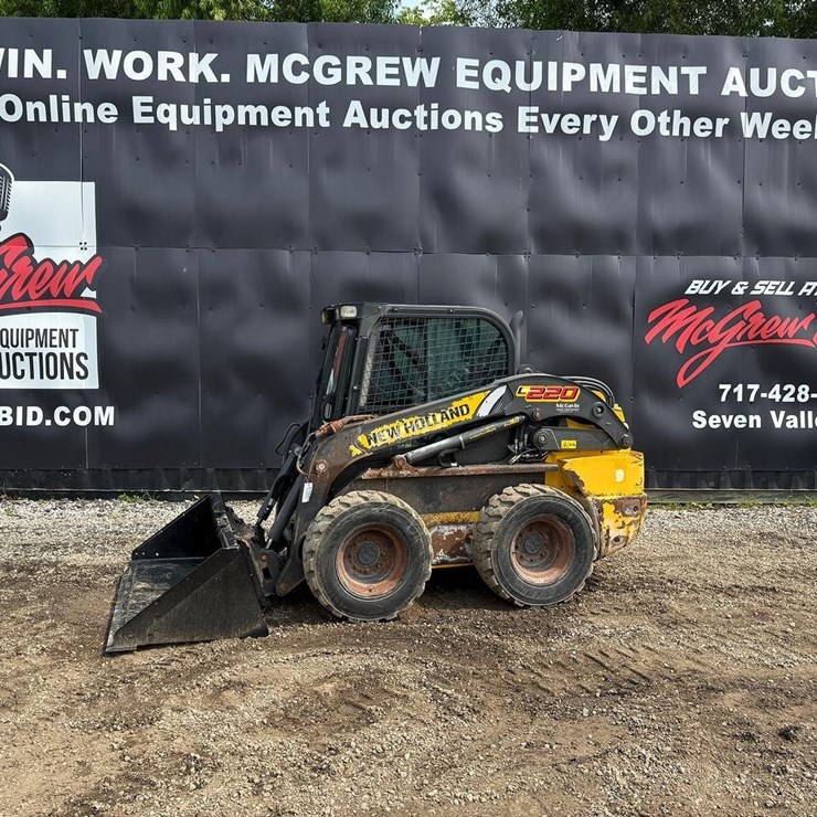 NEW HOLLAND L220