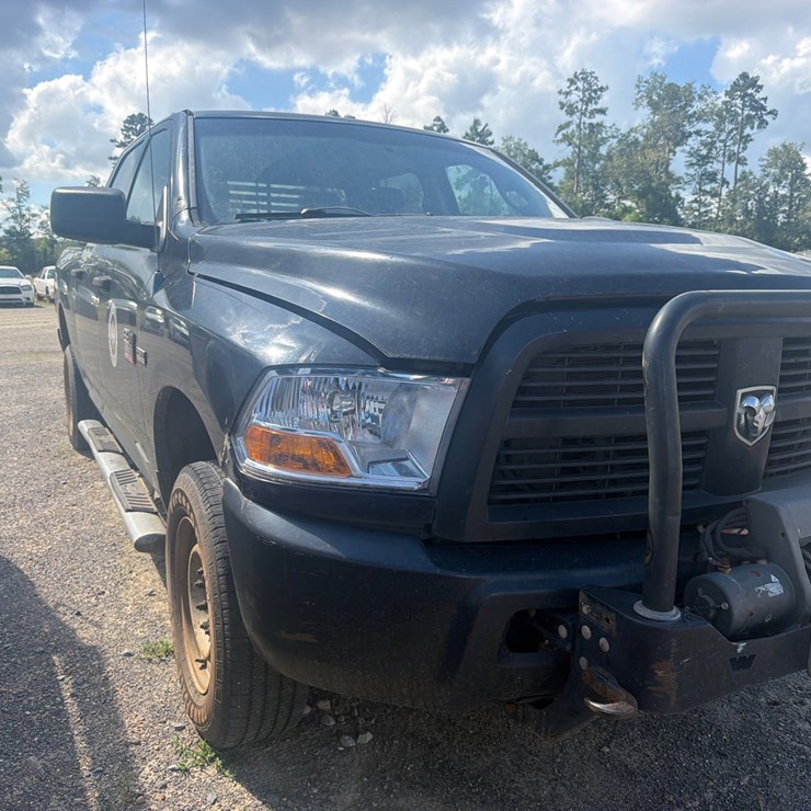 2012 DODGE RAM 1500