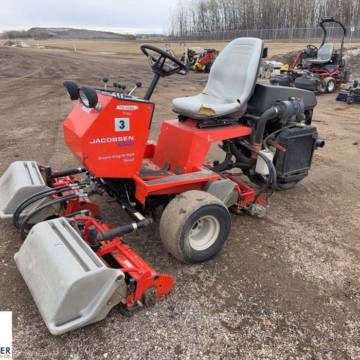 JACOBSEN GREENS KING IV PLUS