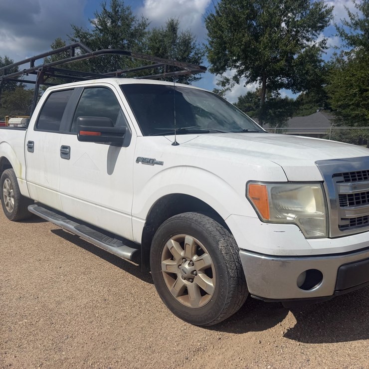 2014 FORD F150