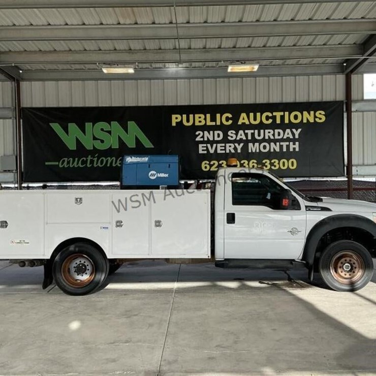 2013 FORD F550
