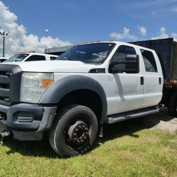 2015 FORD F450 XL
