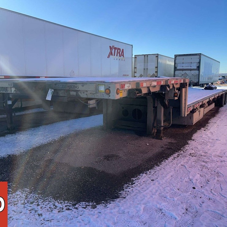 2011 Triple E TRI/A Step Deck Trailer