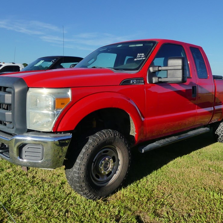2016 FORD F250 XL