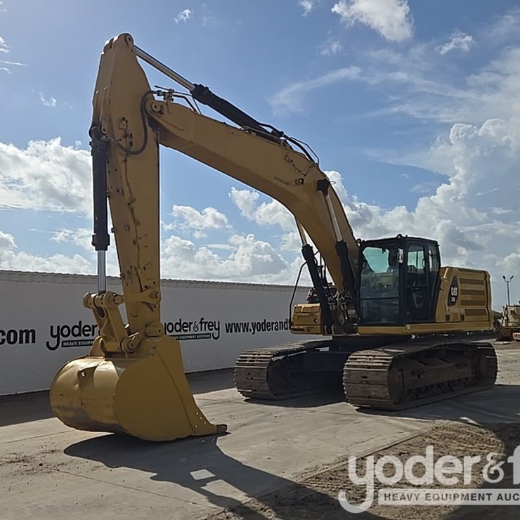 2019 CATERPILLAR 336