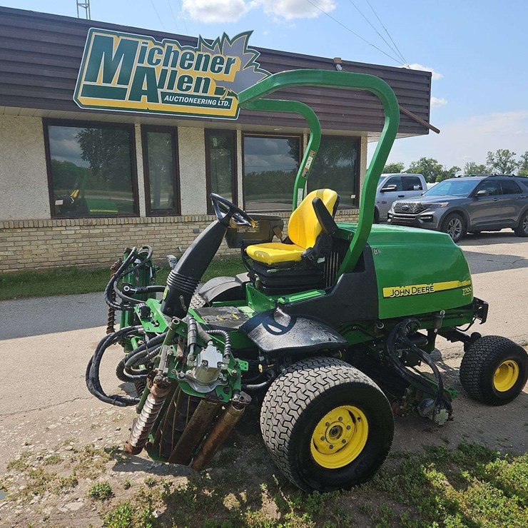 JOHN DEERE 7700