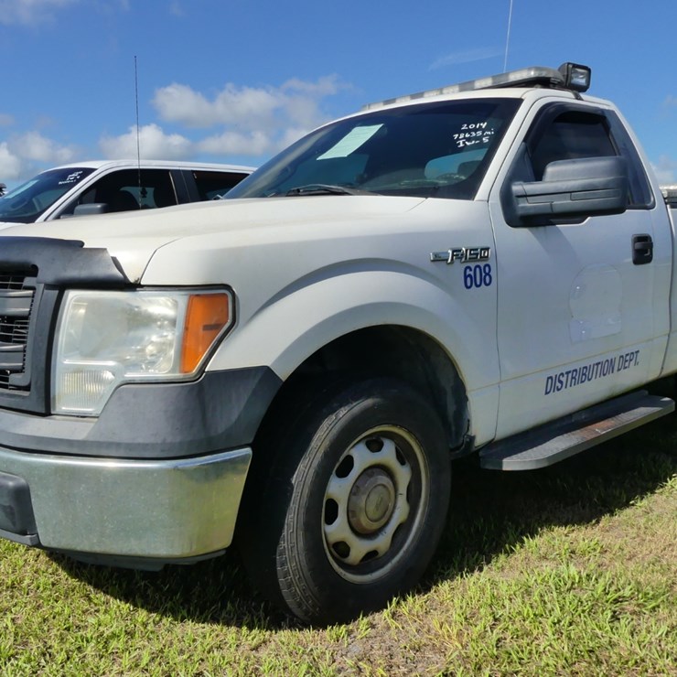 2014 FORD F150 XL