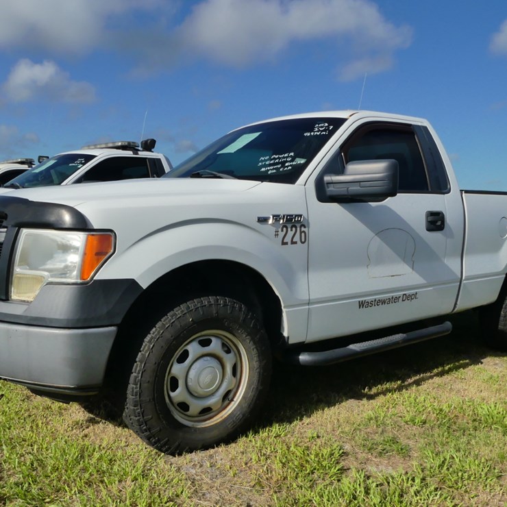 2013 FORD F150 XL