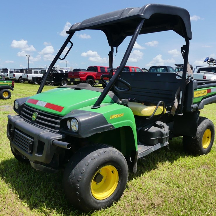 2016 John Deere HPX615E