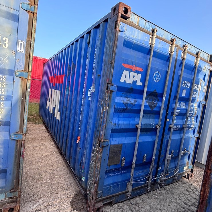 #1227 • 20FT SHIPPING CONTAINER