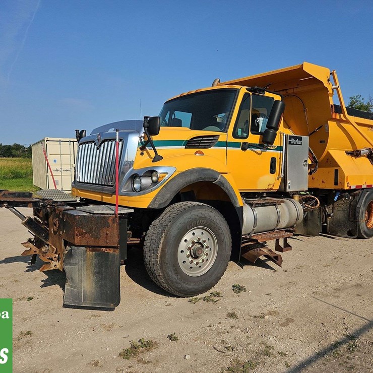 2009 INTERNATIONAL WORKSTAR 7600