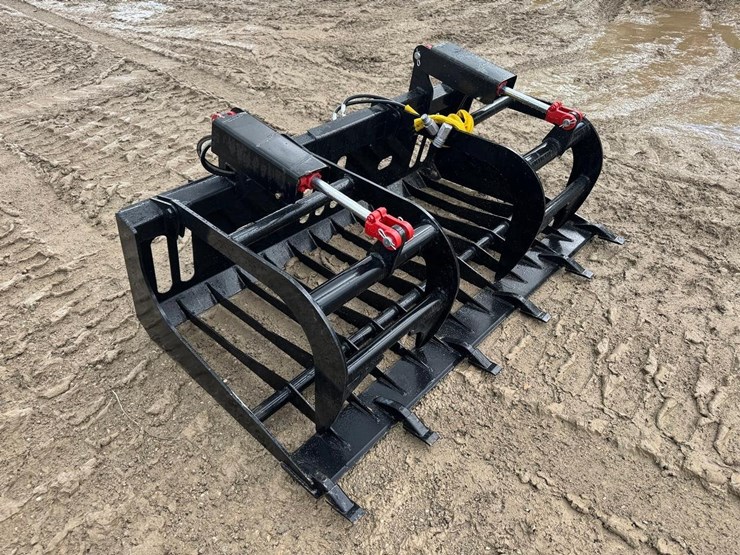 wildcat-78"-skid-steer-skeleton-grapple-w/-teeth-image-3