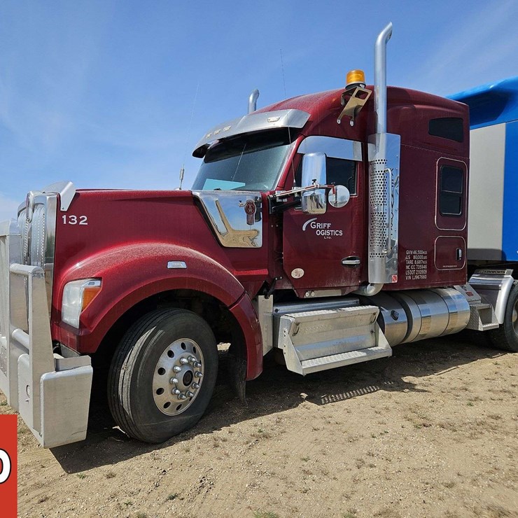 2020 KENWORTH W990