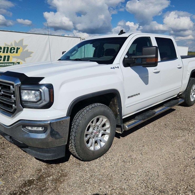 2017 GMC SIERRA 1500