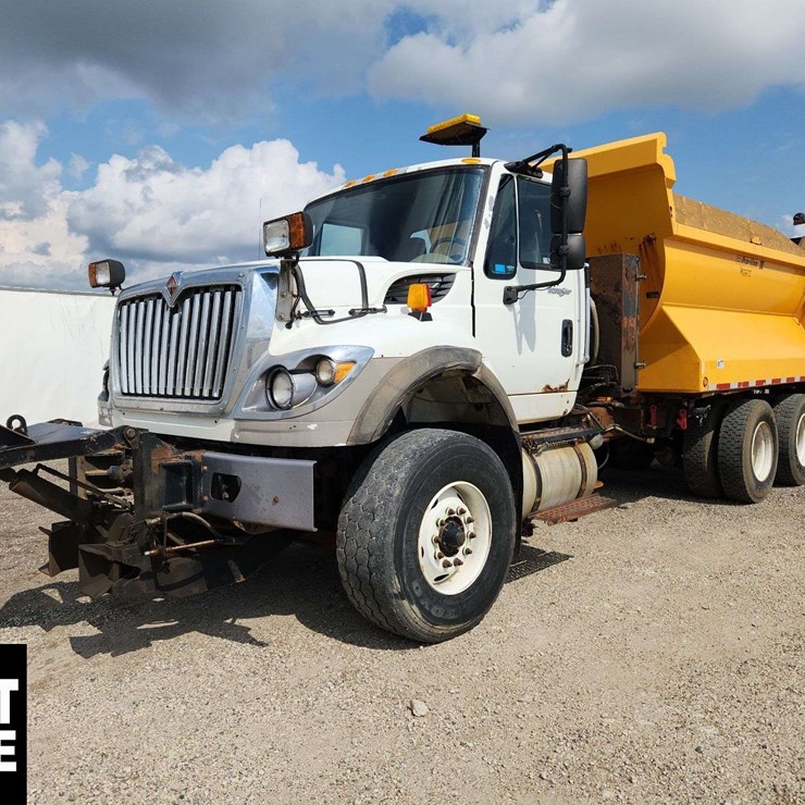 2012 INTERNATIONAL WORKSTAR 7500