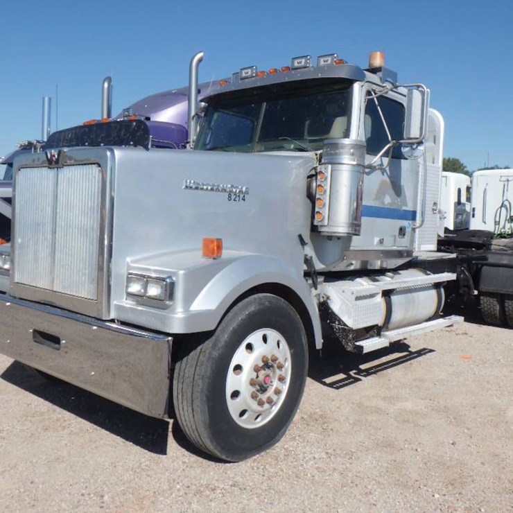 2008 WESTERN STAR 4900EX