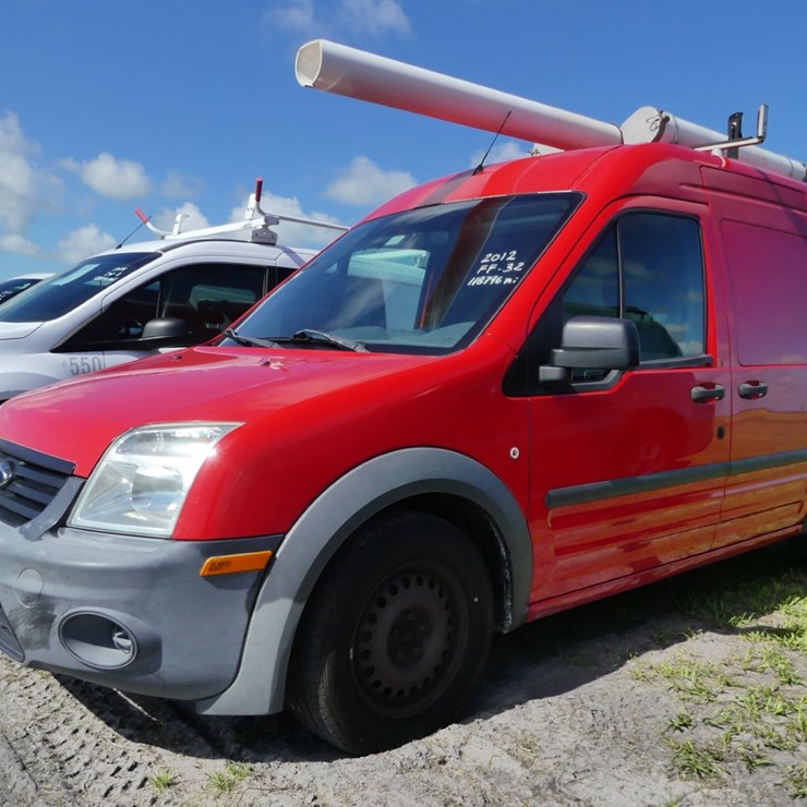 2012 FORD TRANSIT CONNECT