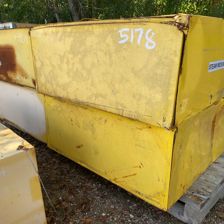 #5178 • (4) JUSTRITE FLAMMABLE SAFETY CABINETS