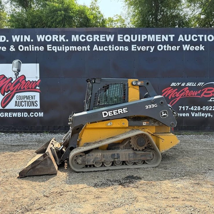 2019 DEERE 333G