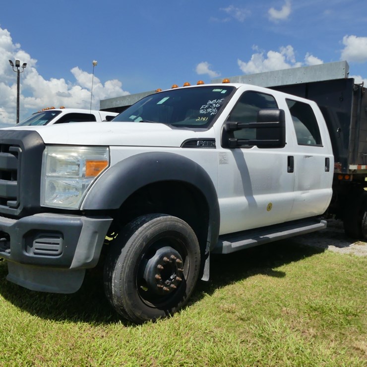 2015 FORD F450 XL