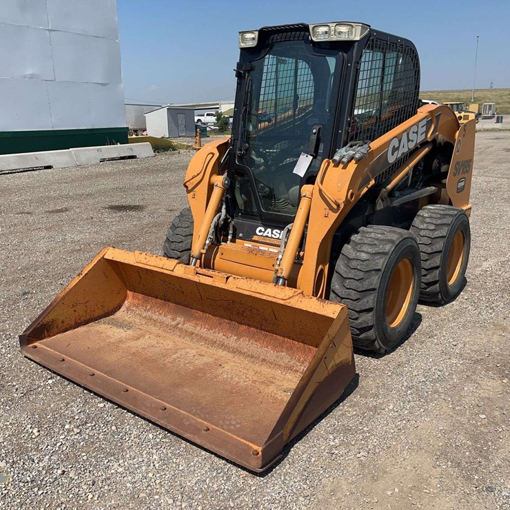 2011 CASE SV185