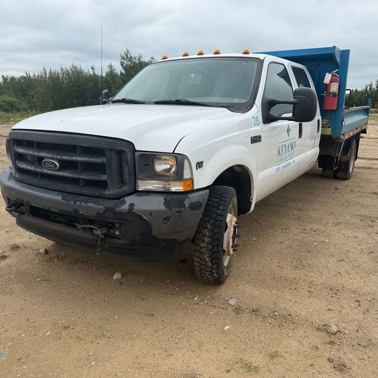 2002 FORD F450