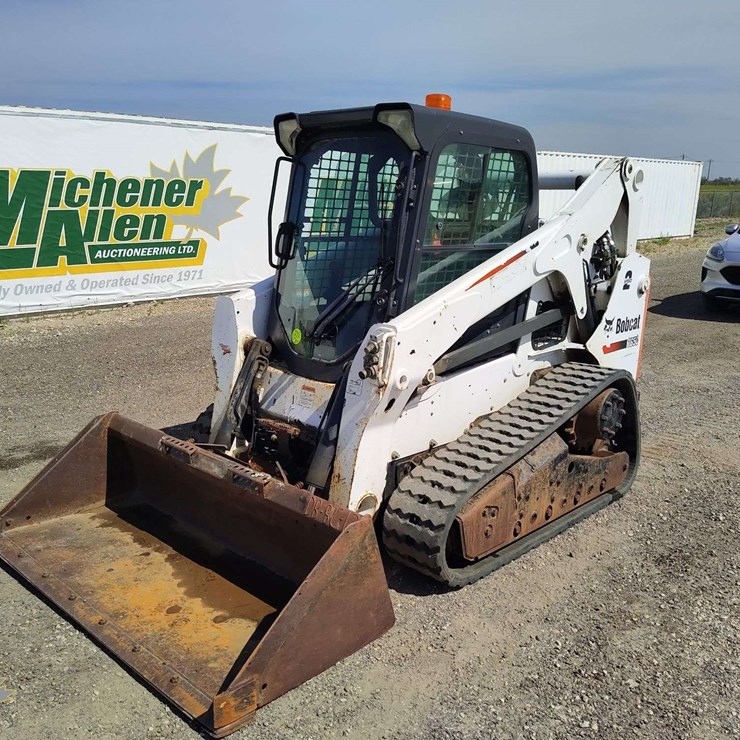 2015 BOBCAT T650